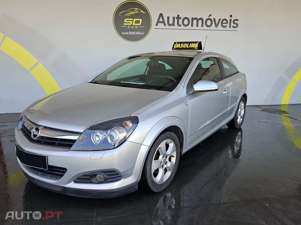 Opel Astra GTC 1.4