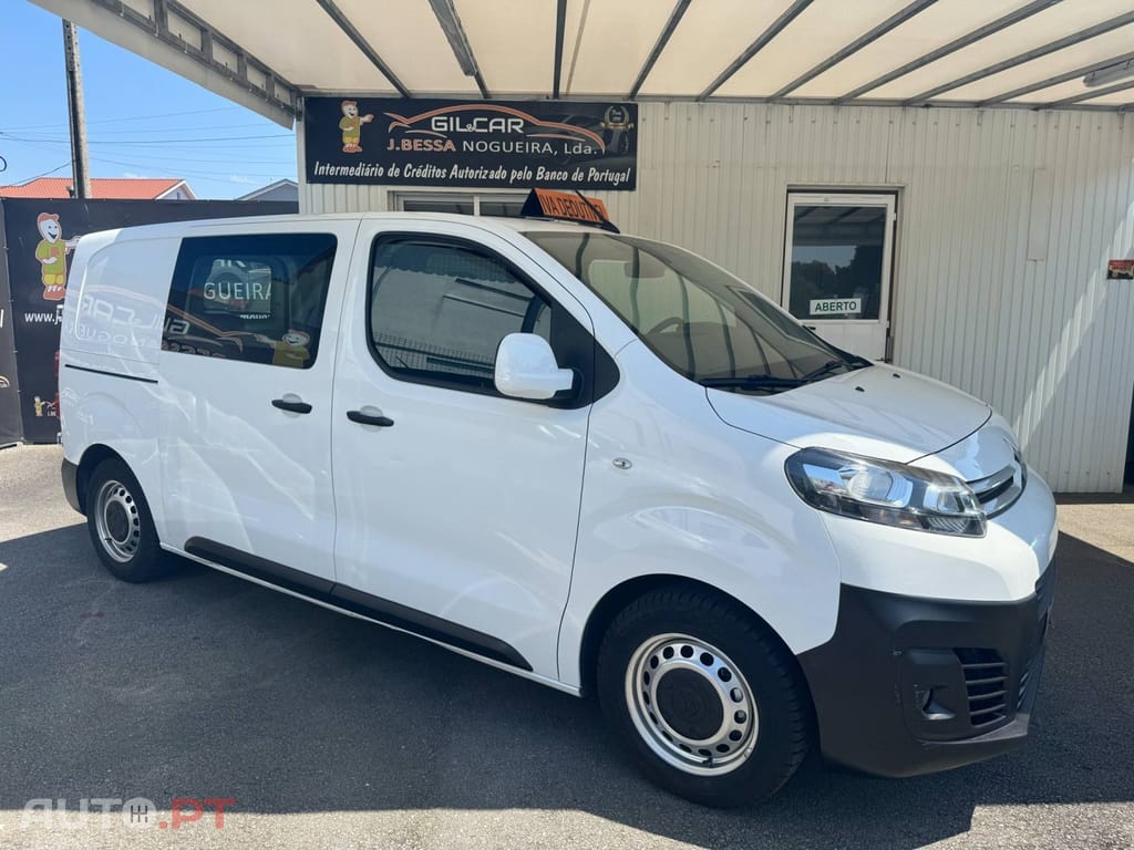 Citroen Jumpy 1.6 BlueHDi XL