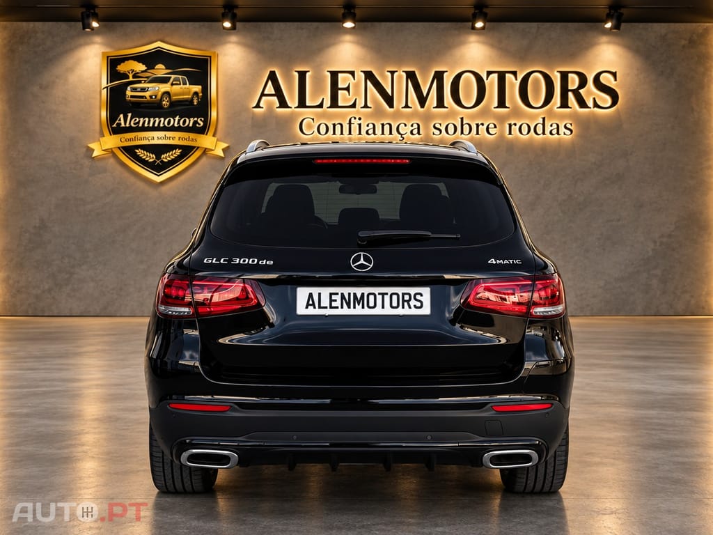 Mercedes-Benz GLC 300 2.0 4MATIC AMG