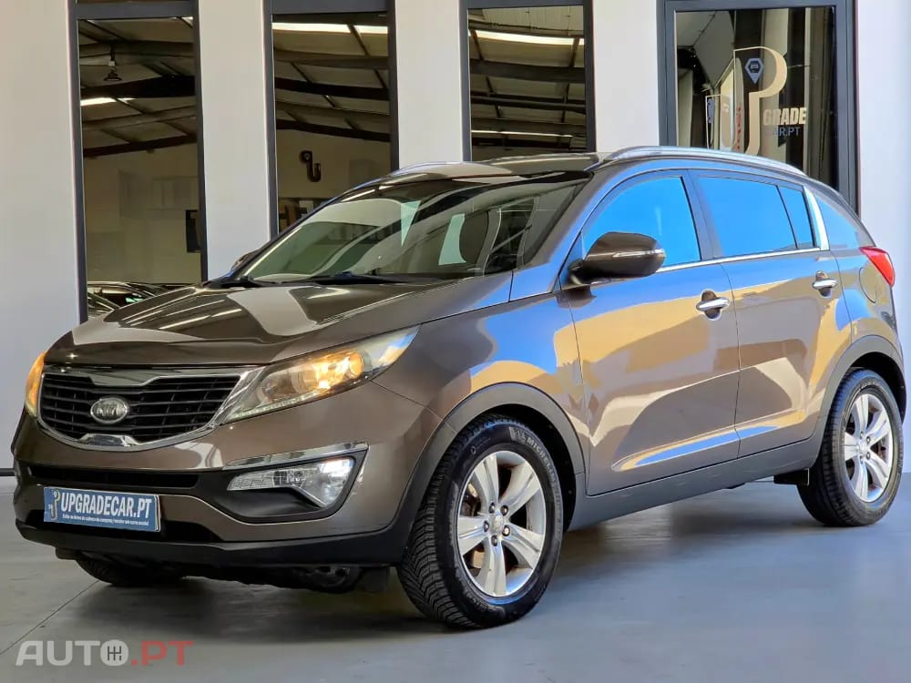 Kia Sportage 1.7 CRDi ISG Prime