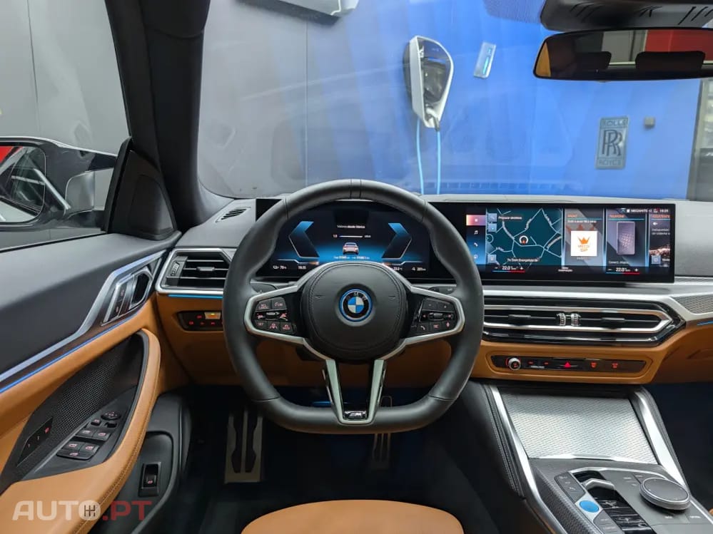 BMW i4 M50 Pack Desportivo M Pro