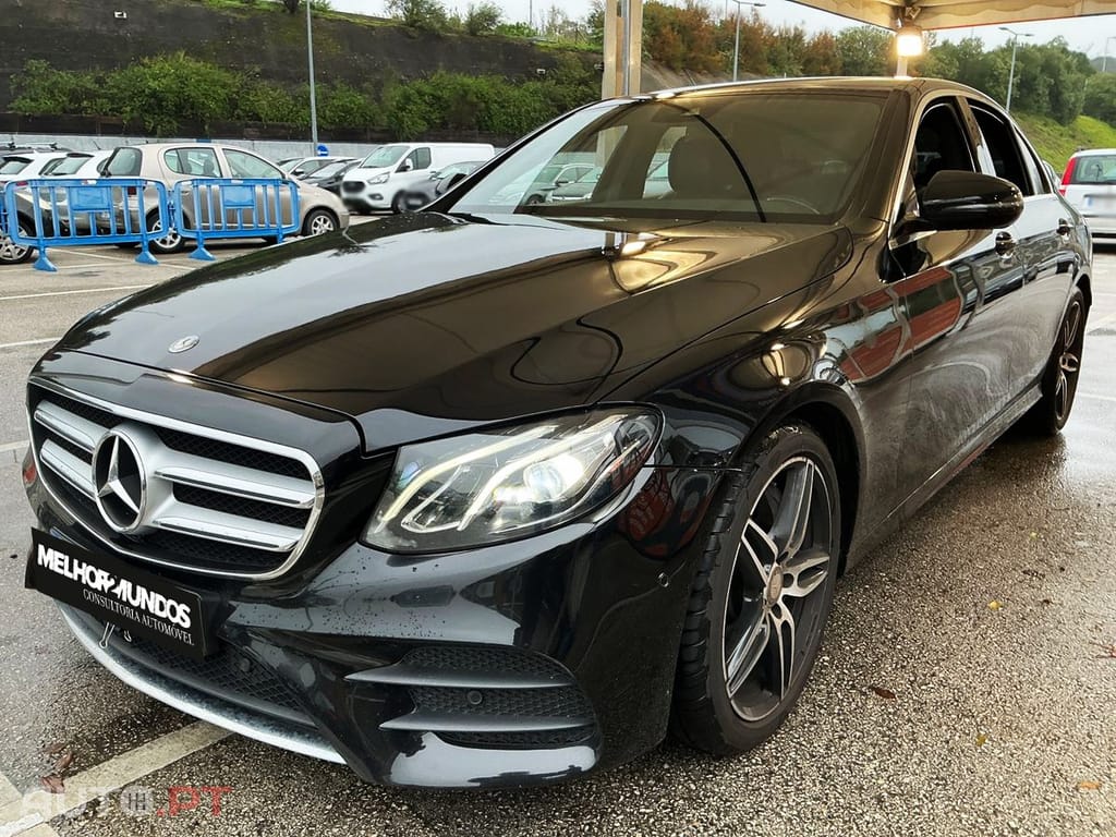 Mercedes-Benz E 350 d AMG