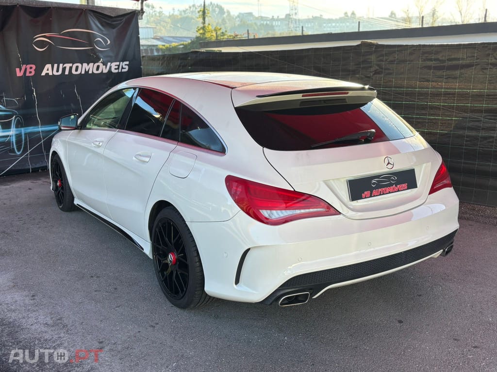 Mercedes-Benz CLA 220 CDi Aut.