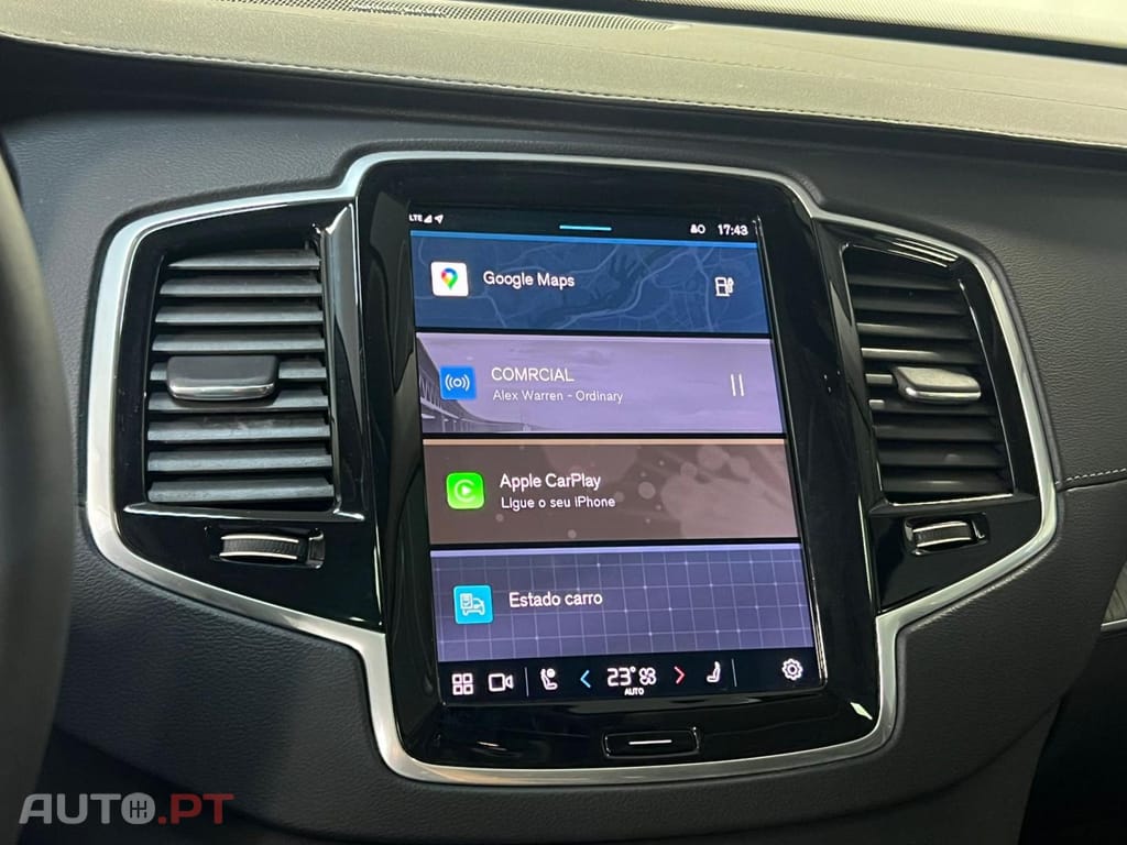 Volvo XC90 T8 455 PHEV AWD Ultimate Dark Auto