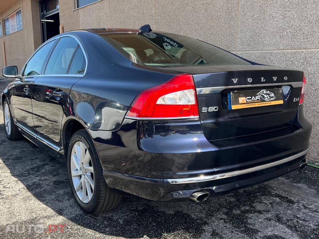 Volvo S80 2.0 D4 Executive Geartronic