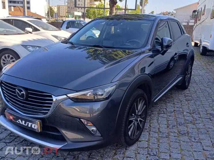 Mazda CX-3 1.5 SKYACTIV-D AWD