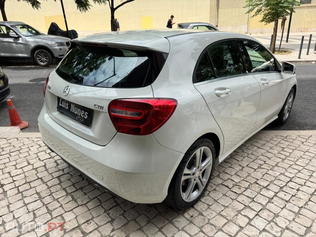 Mercedes-Benz A 180 CDi BE Urban Aut.