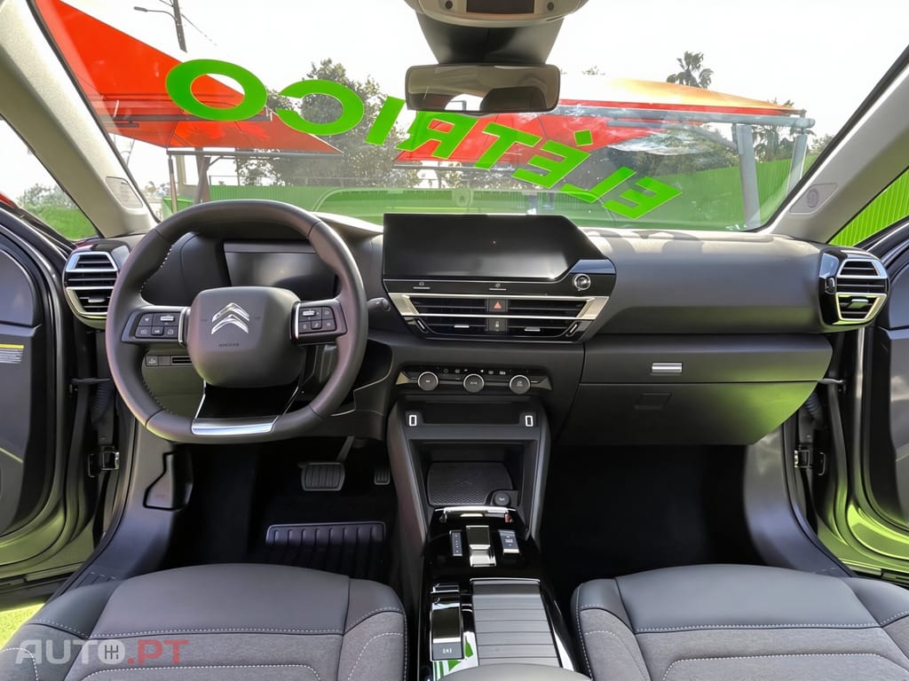 Citroen e-C4 X Feel