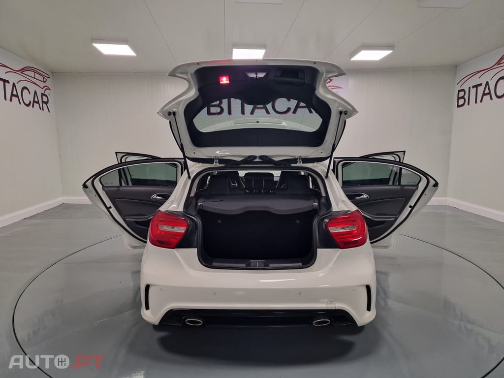 Mercedes-Benz A 180 CDi BlueEfficiency AMG Line