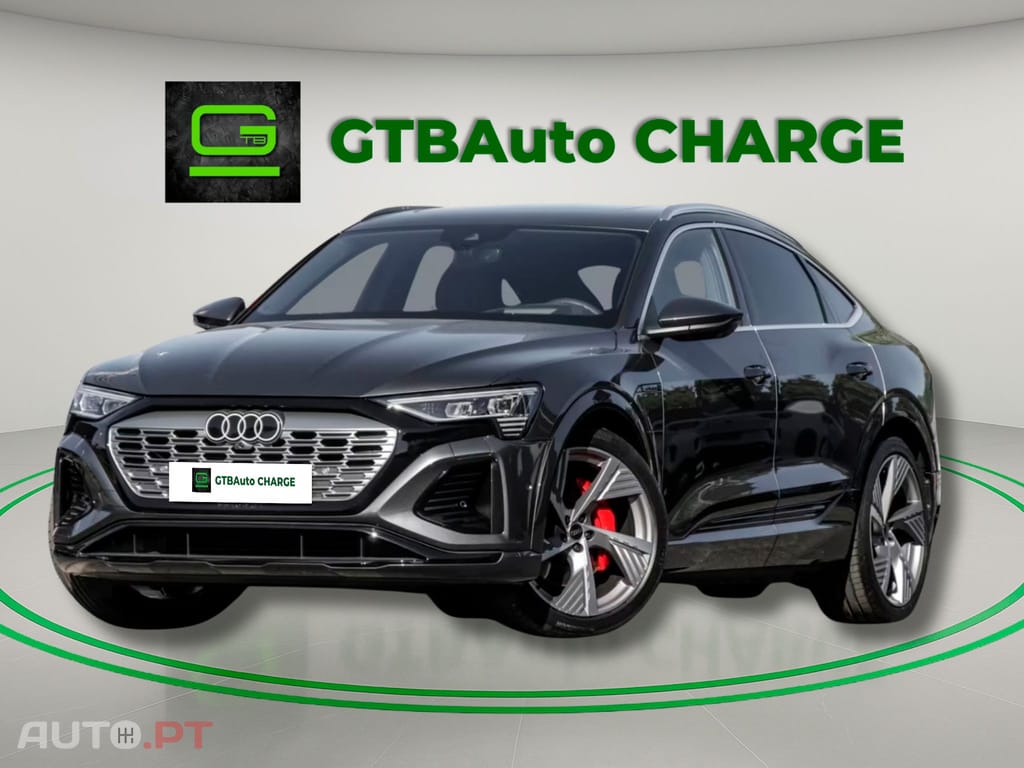 Audi Q8 E-Tron I.V.A DEDUTIVEL 55 quattro S LINE