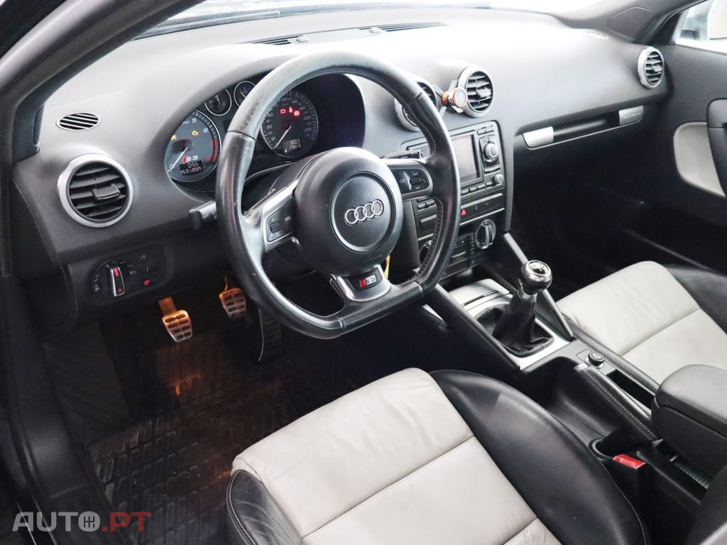 Audi S3 Sportback 2.0 TFSi quattro