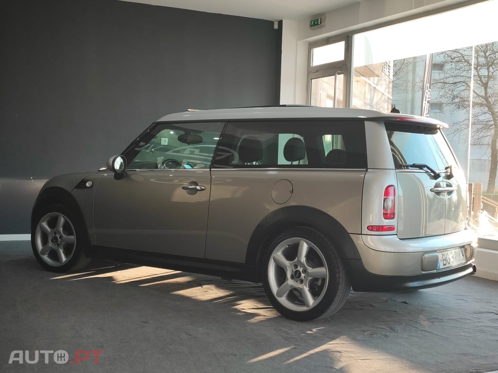 MINI Clubman COOPER D