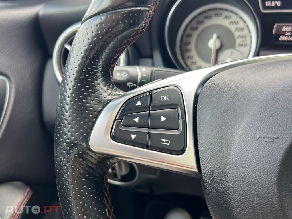 Mercedes-Benz CLA 200 CDi AMG Line