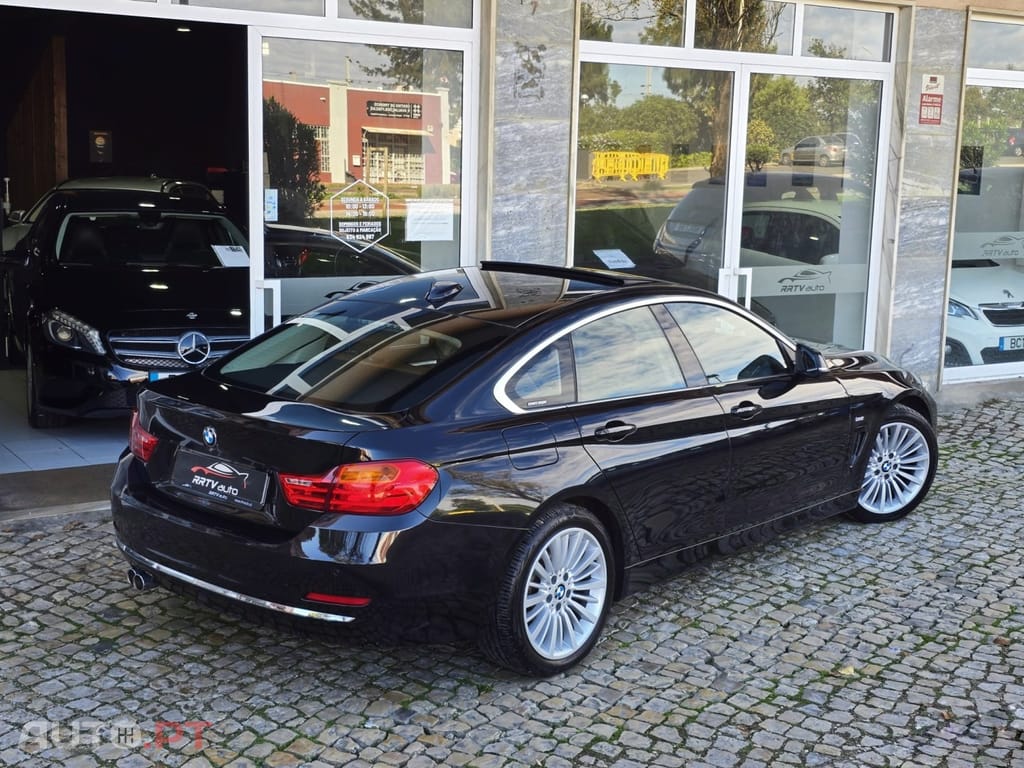 BMW 420 d Aut. Luxury Line