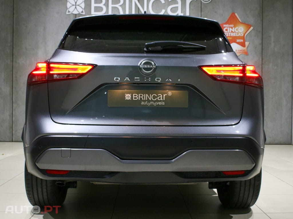 Nissan Qashqai 1.3 DIG-T N-Connecta