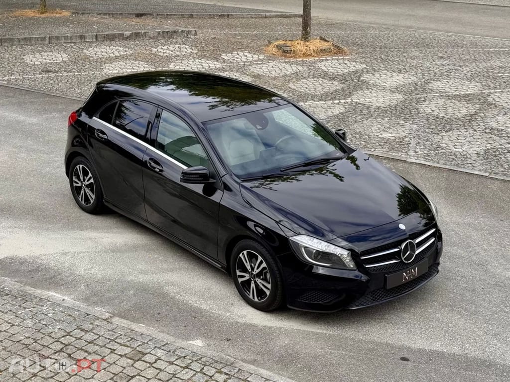 Mercedes-Benz A 180 CDi BE Edition Style