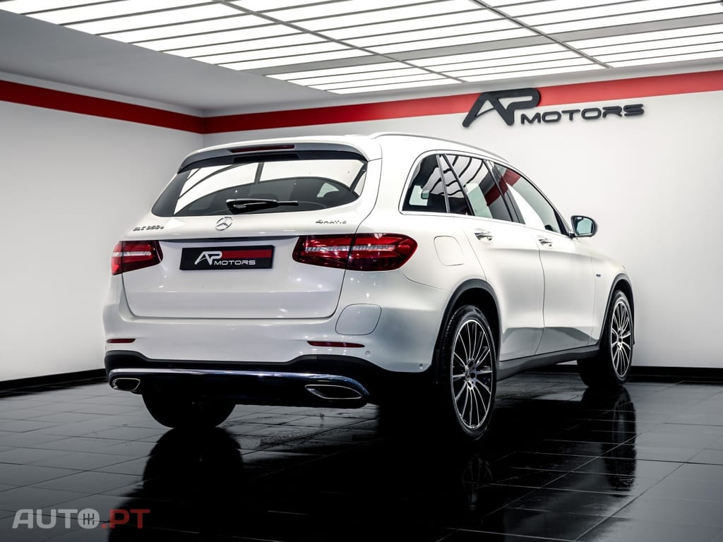 Mercedes-Benz GLC 350 e 4Matic 7G-TRONIC AMG Line