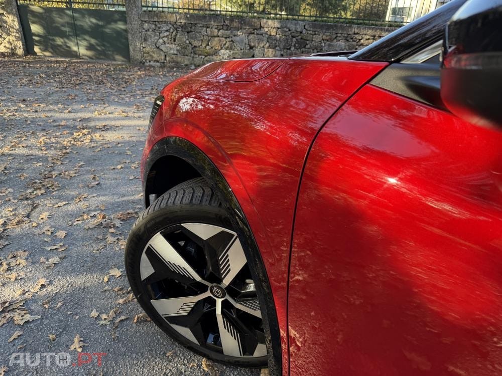 Renault Mégane E-Tech EV60 220hp optimum charge Techno