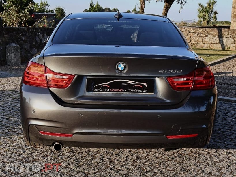 BMW 420 d Pack M