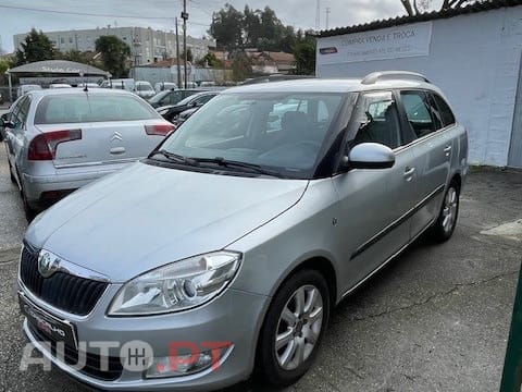 Skoda Fabia Break 1.6 TDi Active