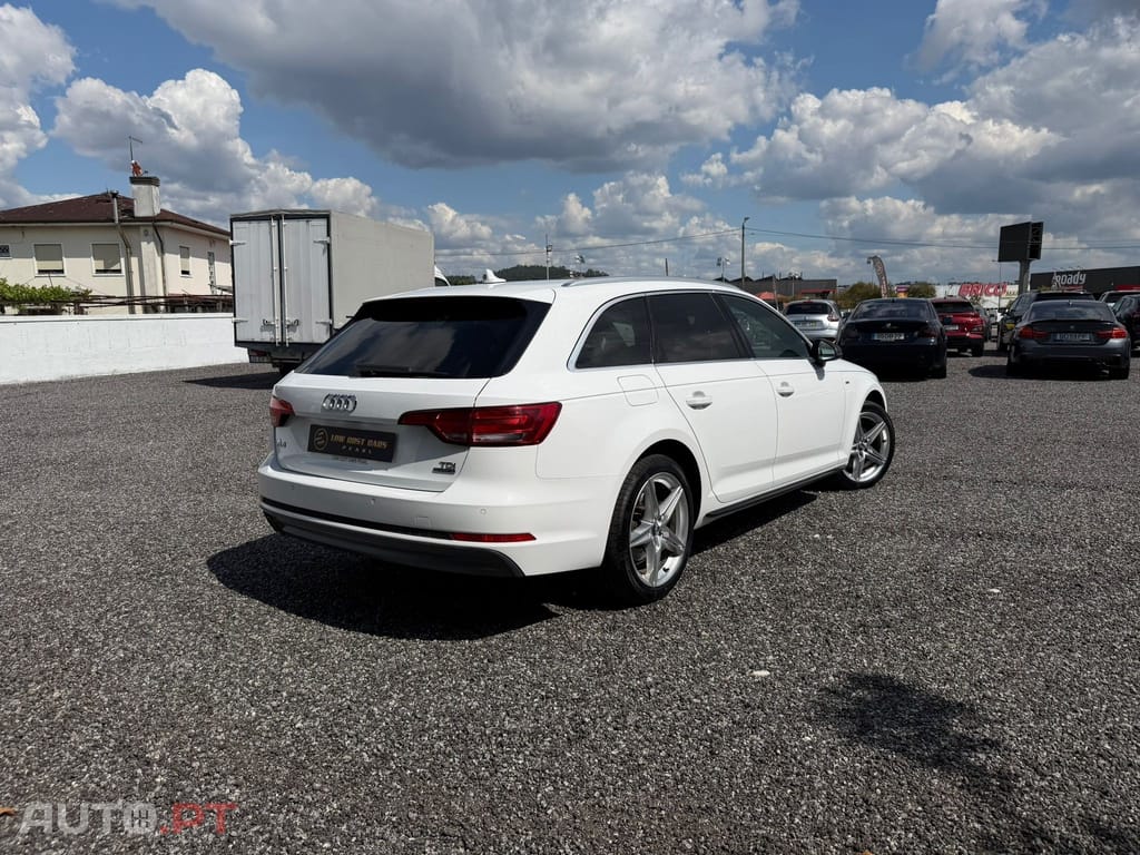 Audi A4 Avant 2.0 TDi Multitronic S-line