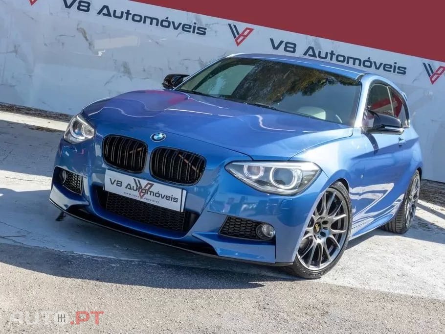 BMW 120 d Pack M