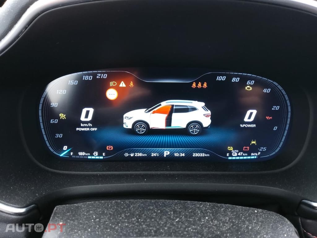 MG EHS 1.5T-GDI PHEV Comfort