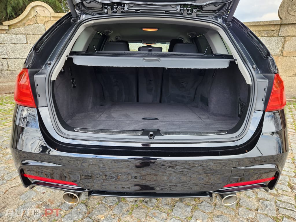 BMW 318 d Touring Auto Line Sport