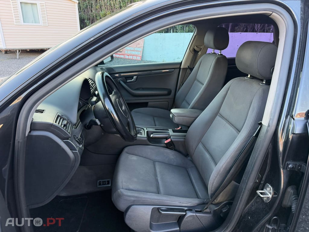 Audi A4 Avant 1.9 TDi M6 S-Line