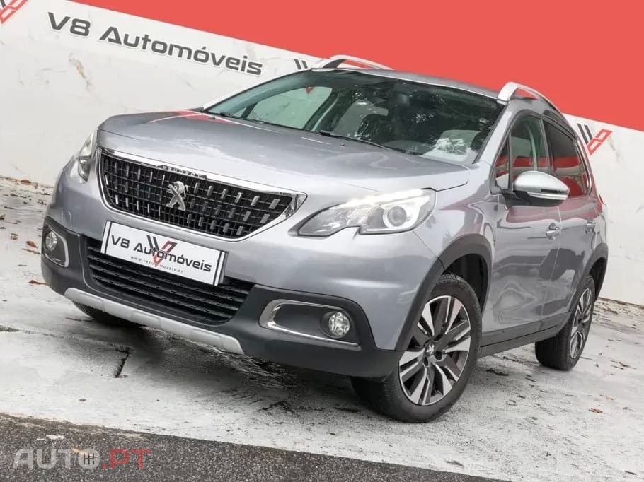 Peugeot 2008 1.6 BlueHDi EAT6 Allure