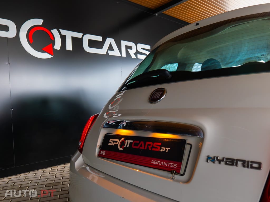 Fiat 500 1.0 Hybrid Lounge