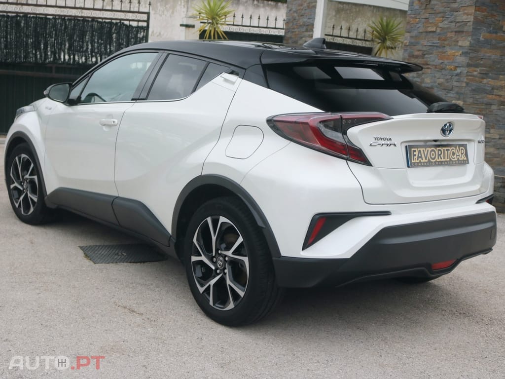 Toyota C-HR 1.8 Hybrid Exclusive+P.Luxury