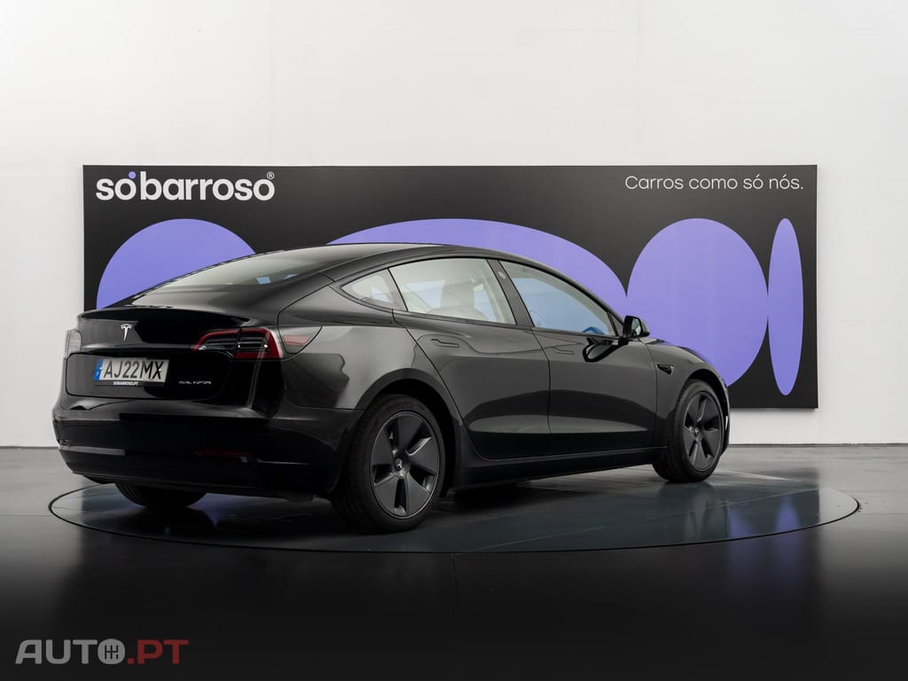 Tesla Model 3 Long Range Tração Integral