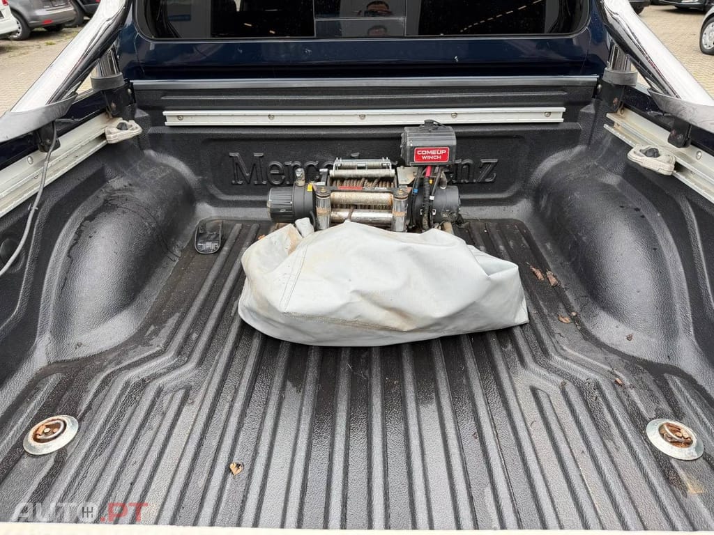 Mercedes-Benz X d Progressive 4-Matic Aut.