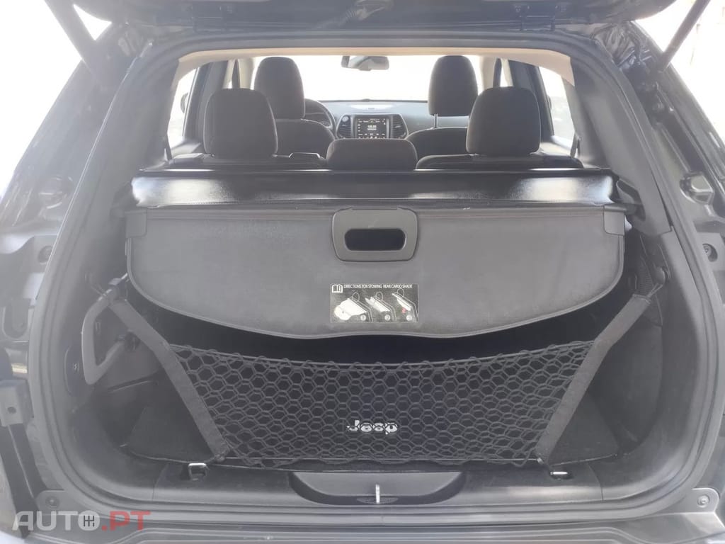 Jeep Cherokee 2.0 MJD Longitude