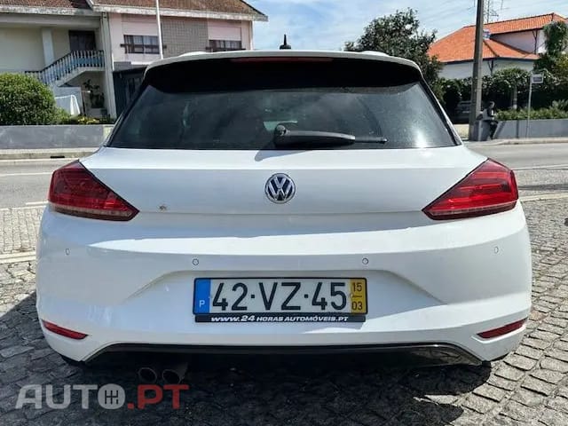 Volkswagen Scirocco 2.0 TDI Sport