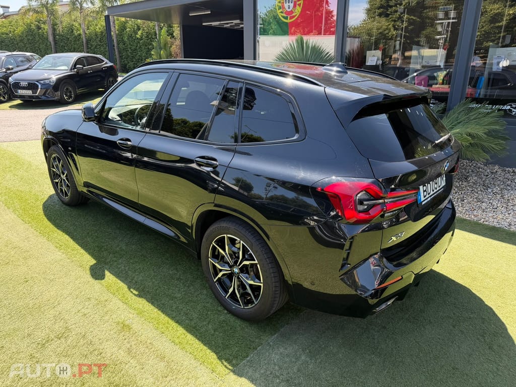 BMW X3 18 d sDrive Pack M Auto