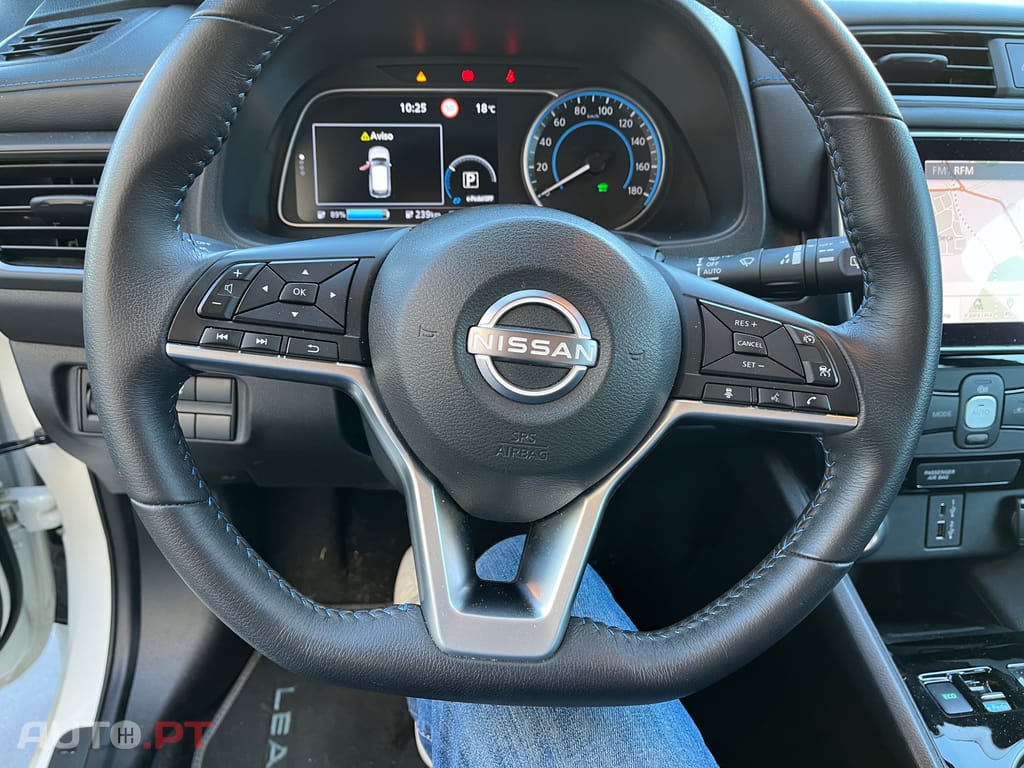 Nissan Leaf Connecta