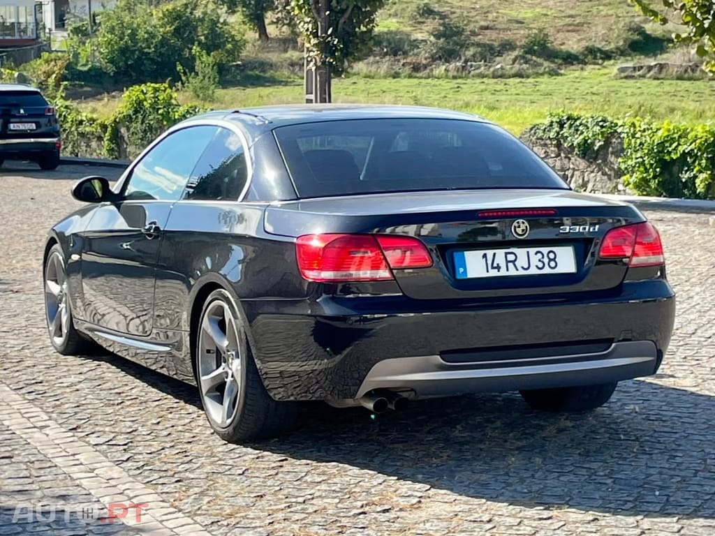 BMW 330 330d cabriolet