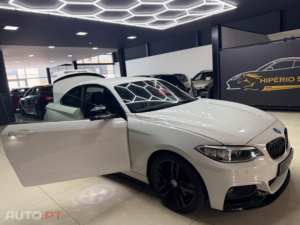 BMW 225 d Pack M Auto