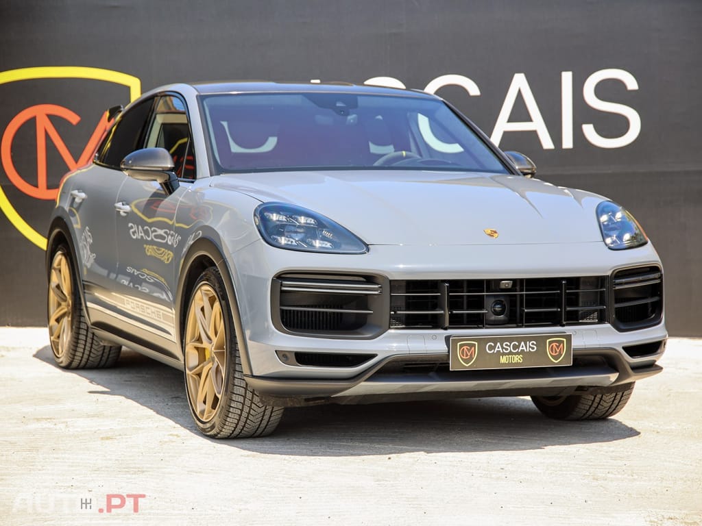 Porsche Cayenne Turbo GT