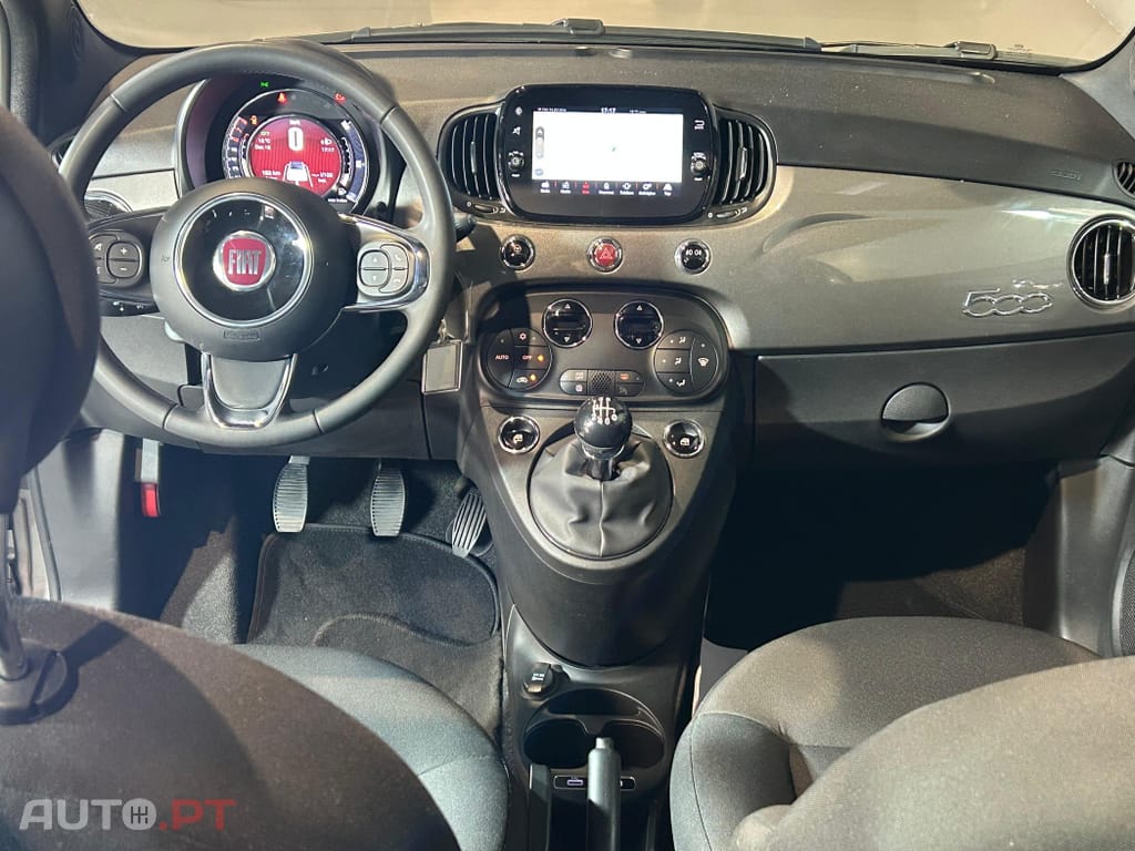 Fiat 500C HYBRID PACK STYLE PLUS