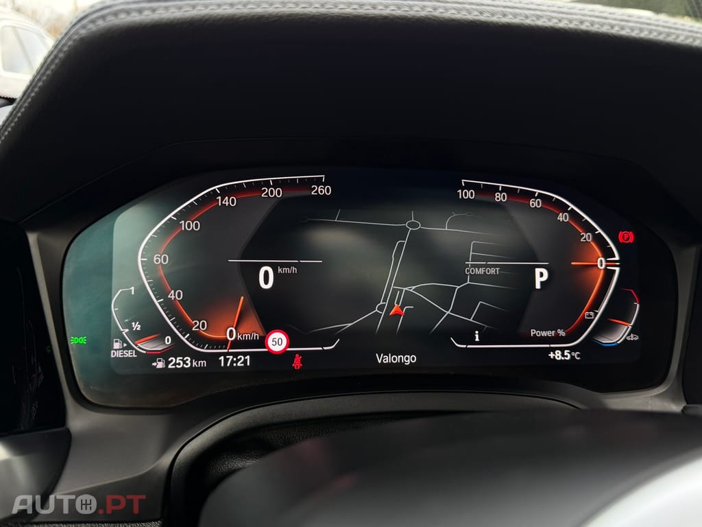 BMW 320 d Pack M Auto