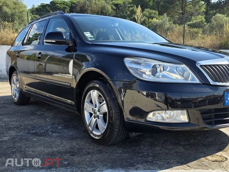 Skoda Octavia Break 1.6 TDi Greenline Conforto