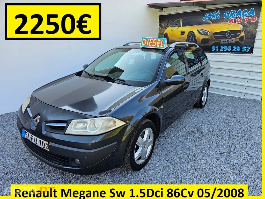 Renault Mégane Break 1.5 dCi Dynamique S