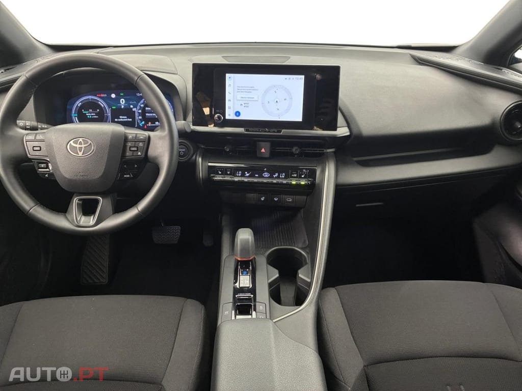 Toyota C-HR 2.0 Hybrid Design