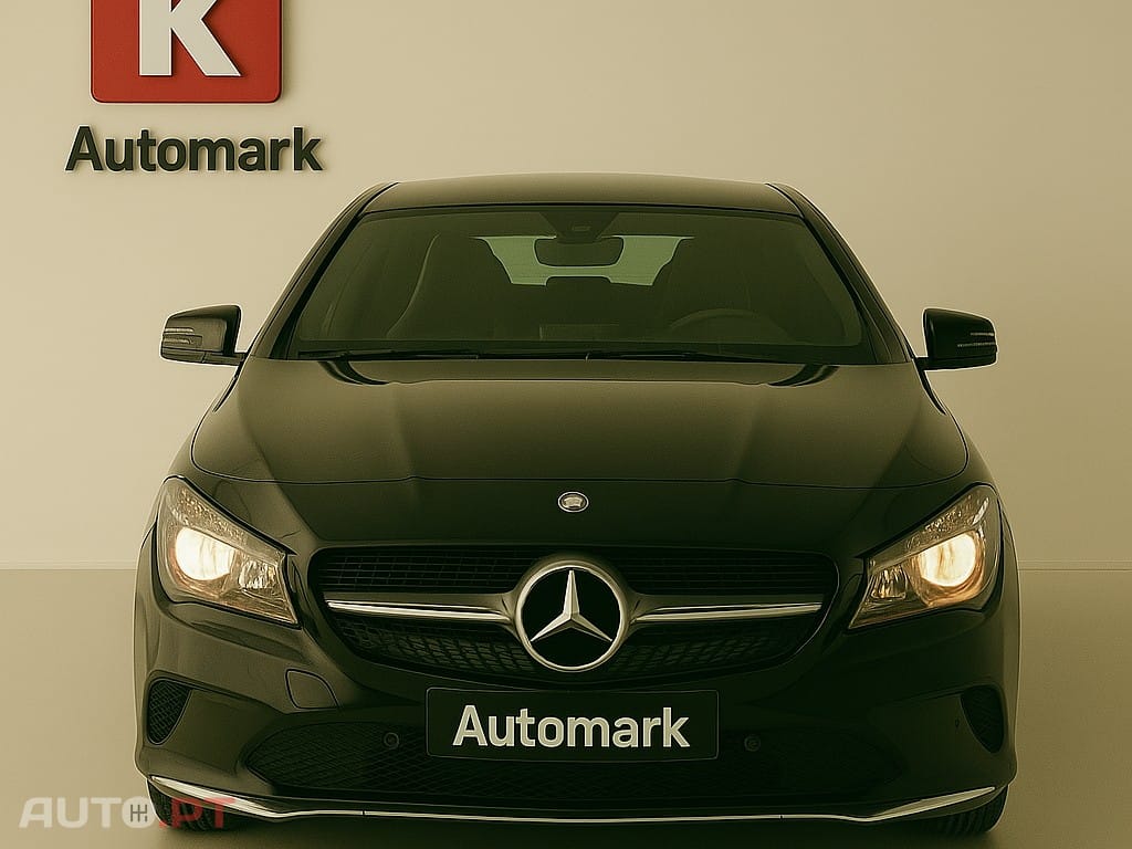 Mercedes-Benz CLA 180 d Shooting Brake