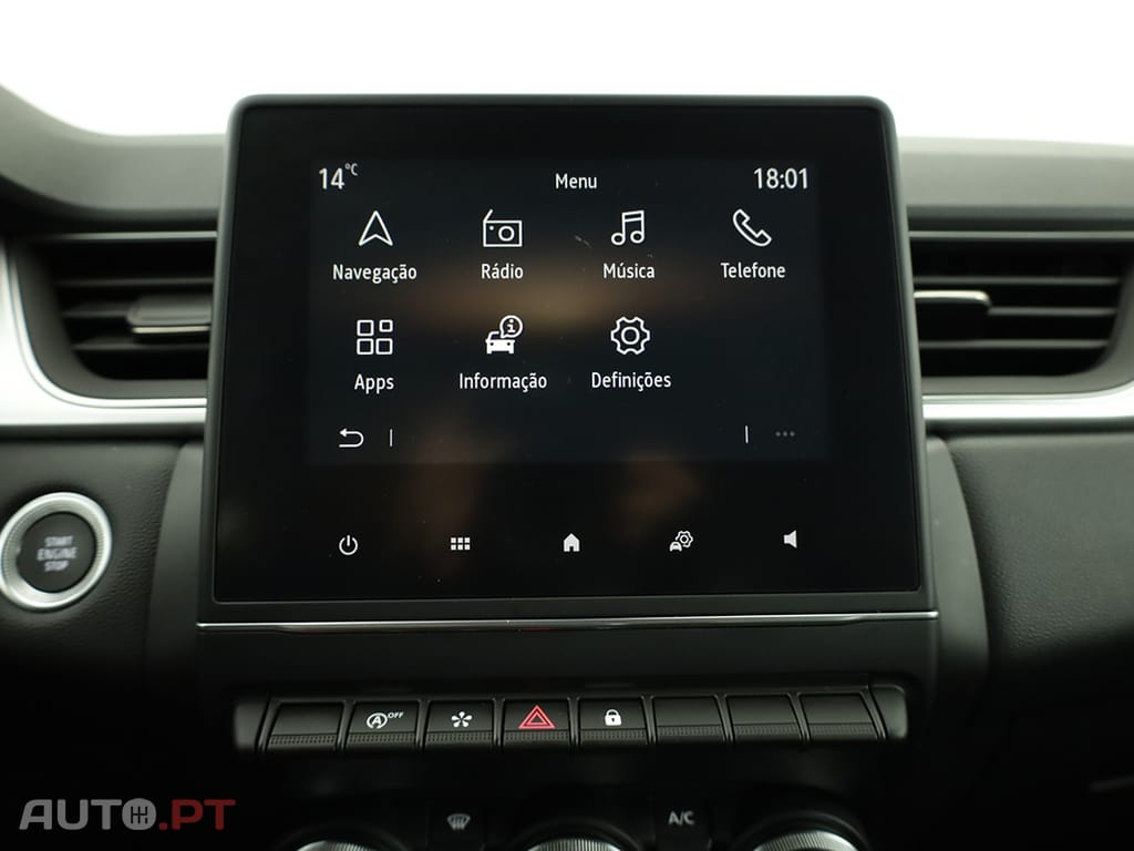 Renault Captur Captur 1.0 TCe Techno