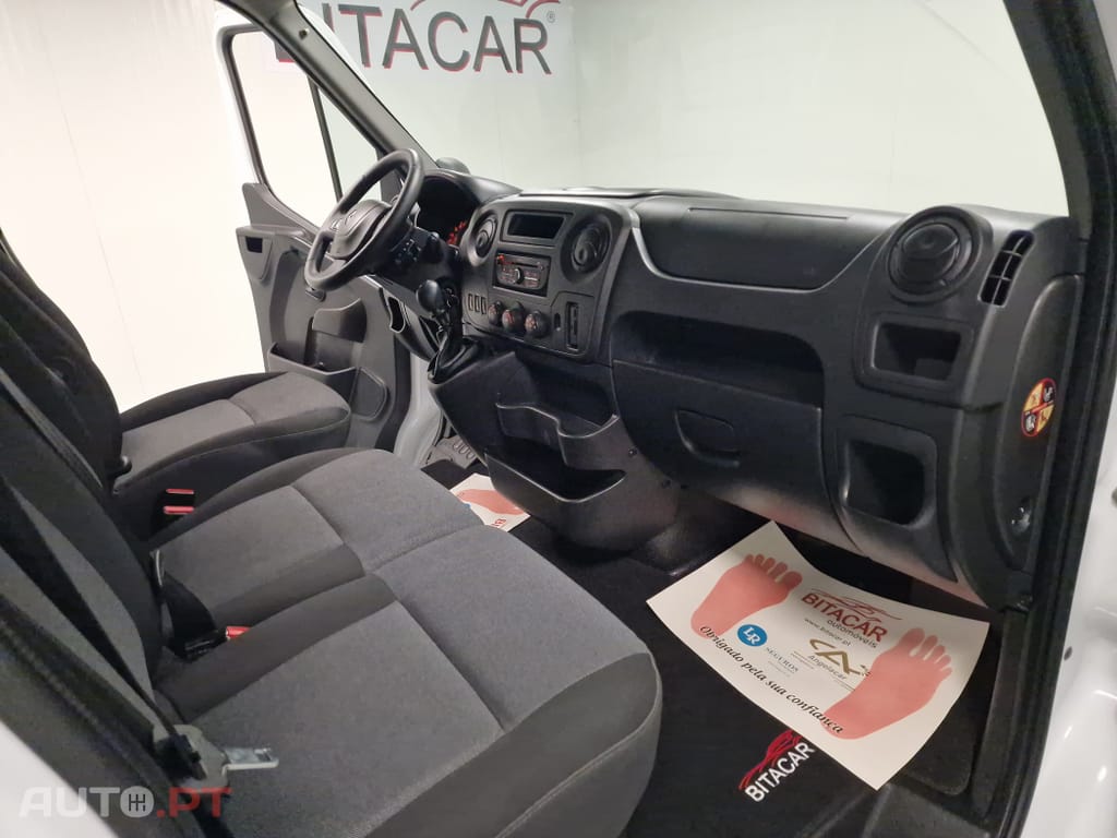 Renault Master L2H2 3.5T 2.3 DCI 130CV GPS CAM. TRASEIRA IVA DEDUTIVEL
