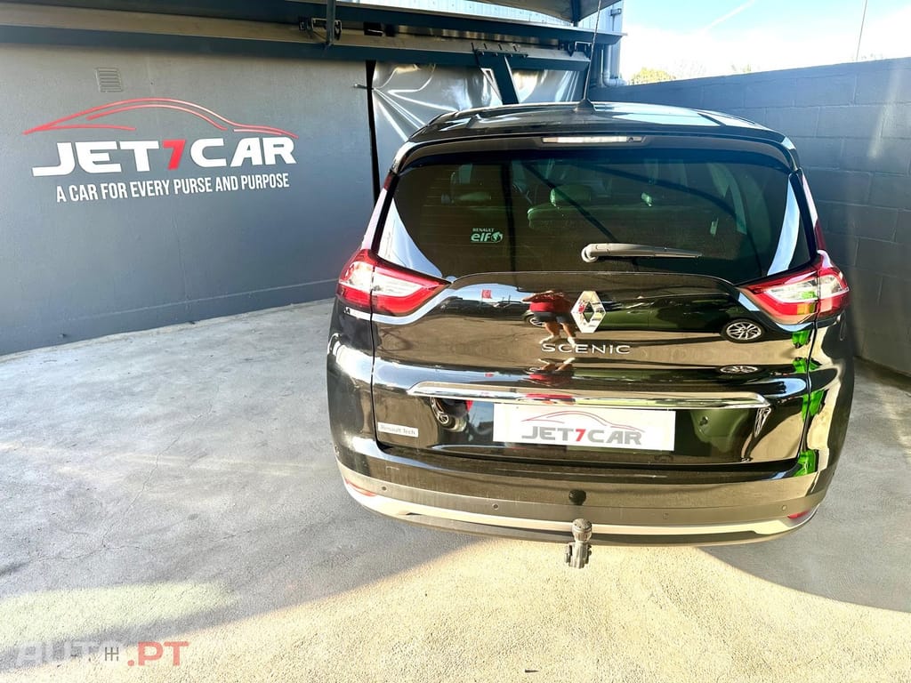 Renault Grand Scénic 1.7 Blue dCi Limited 120 EDC